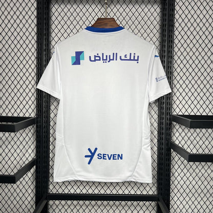 Camiseta Al Hilal SC Visita 2024/25 Versión Fan