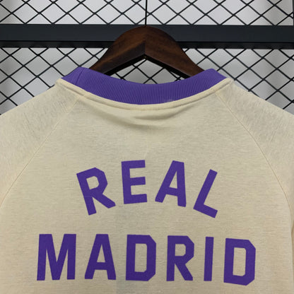 Camiseta Real Madrid Edición Especial Blanca 2024/25 Versión Fan
