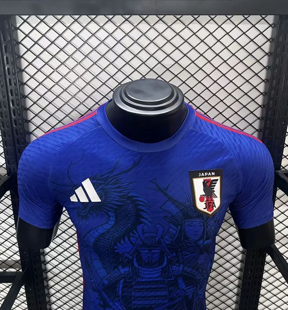 Camiseta Japón "Bushido" 2024 Versión Jugador