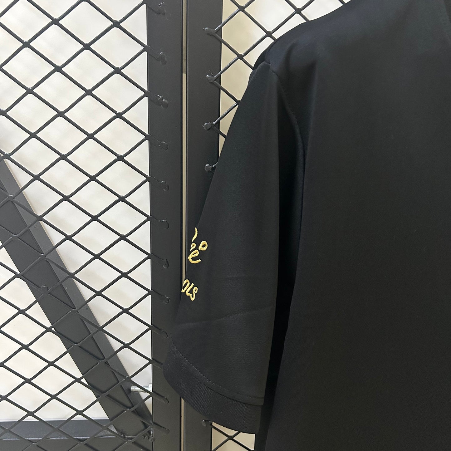 Camiseta Santos Edición Especial Negra 2025/26 Versión Fan