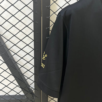 Camiseta Santos Edición Especial Negra 2025/26 Versión Fan