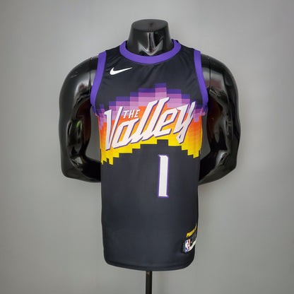 Camiseta Phoenix Suns "The Valley - City Edition" Negra