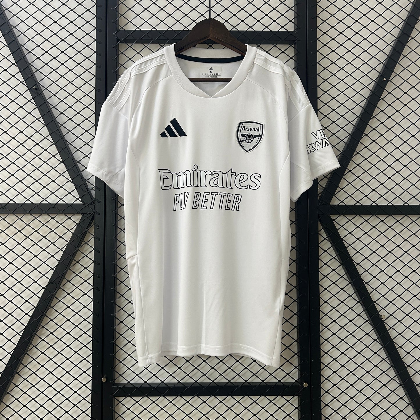 Camiseta Arsenal Edición Especial Blanca 2025/26 Versión Fan