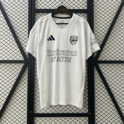 Camiseta Arsenal Edición Especial Blanca 2025/26 Versión Fan