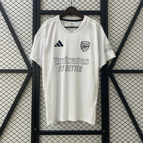 Camiseta Arsenal Edición Especial Blanca 2025/26 Versión Fan