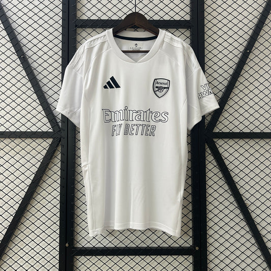 Camiseta Arsenal Edición Especial Blanca 2025/26 Versión Fan