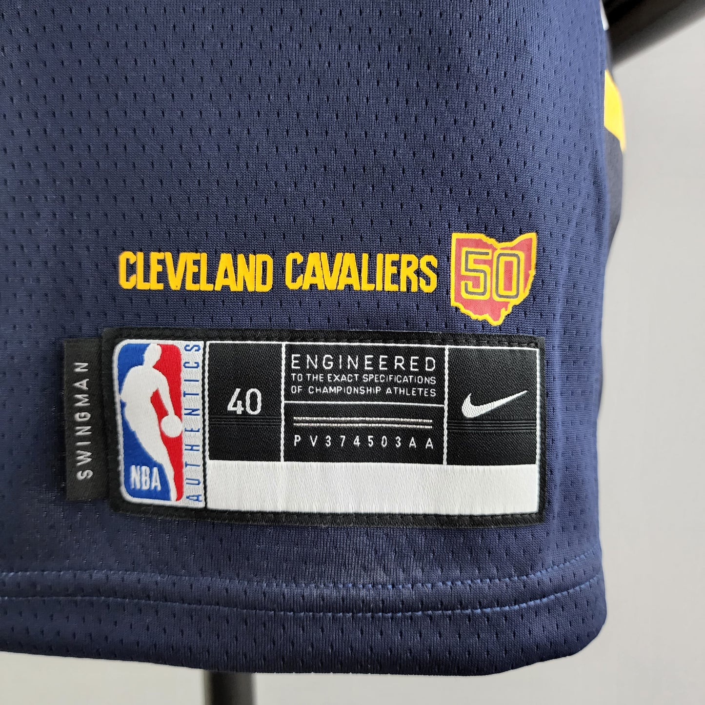 Camiseta Cleveland Cavaliers "Striped" Azul