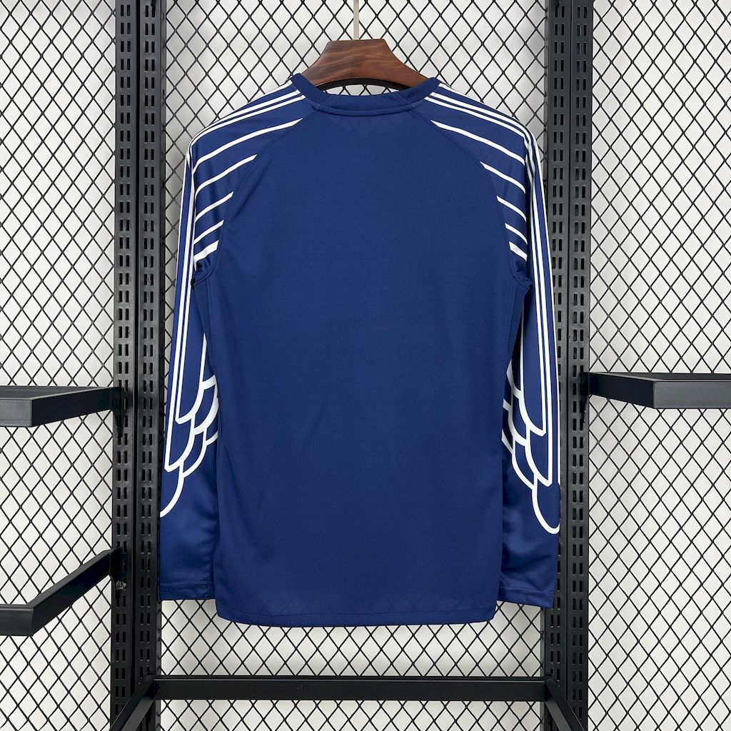 Camiseta Paris Saint-Germain Cuarta Manga Larga 2024/25 Versión Fan