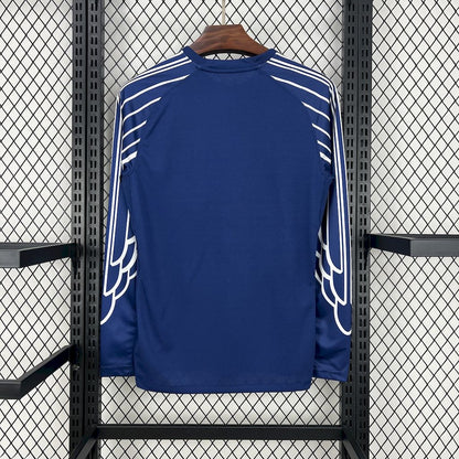 Camiseta Paris Saint-Germain Cuarta Manga Larga 2024/25 Versión Fan