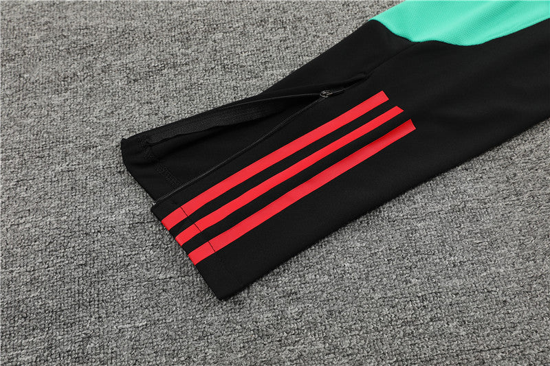 Buzo Completo Manchester United Verde Oscuro