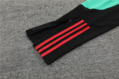 Buzo Completo Manchester United Verde Oscuro