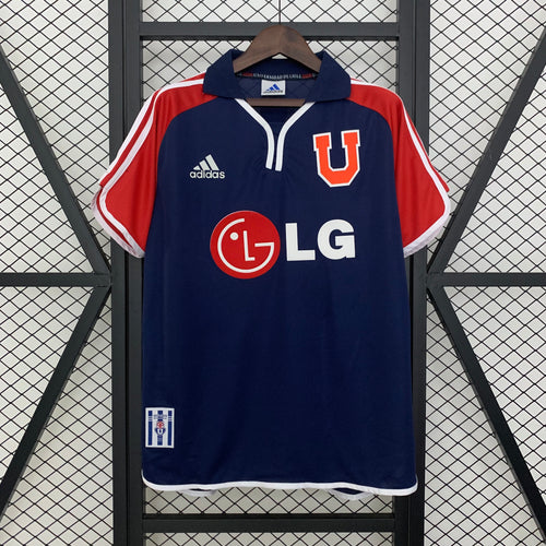 Camiseta Universidad de Chile Local Retro 2001/02 Versión Fan