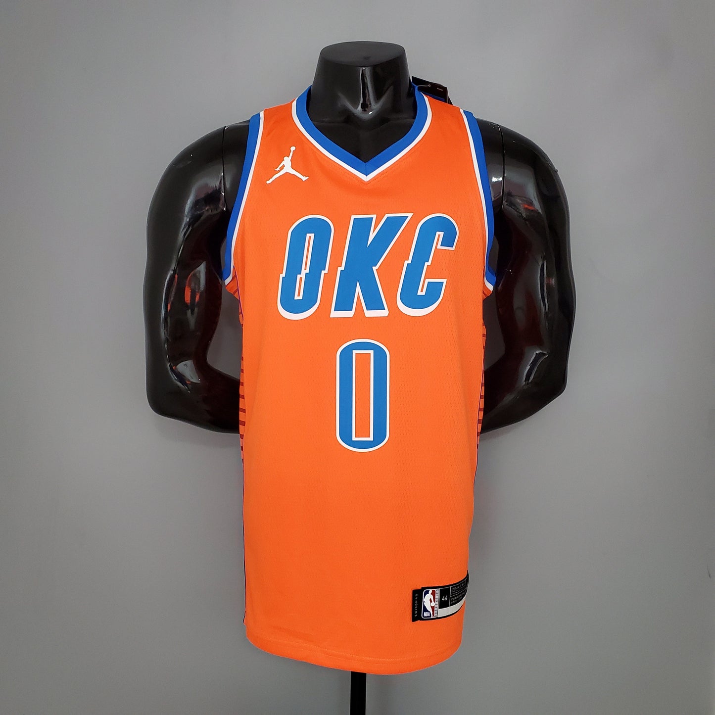 Camiseta Oklahoma City Thunder "Orange Stripes" Naranjo
