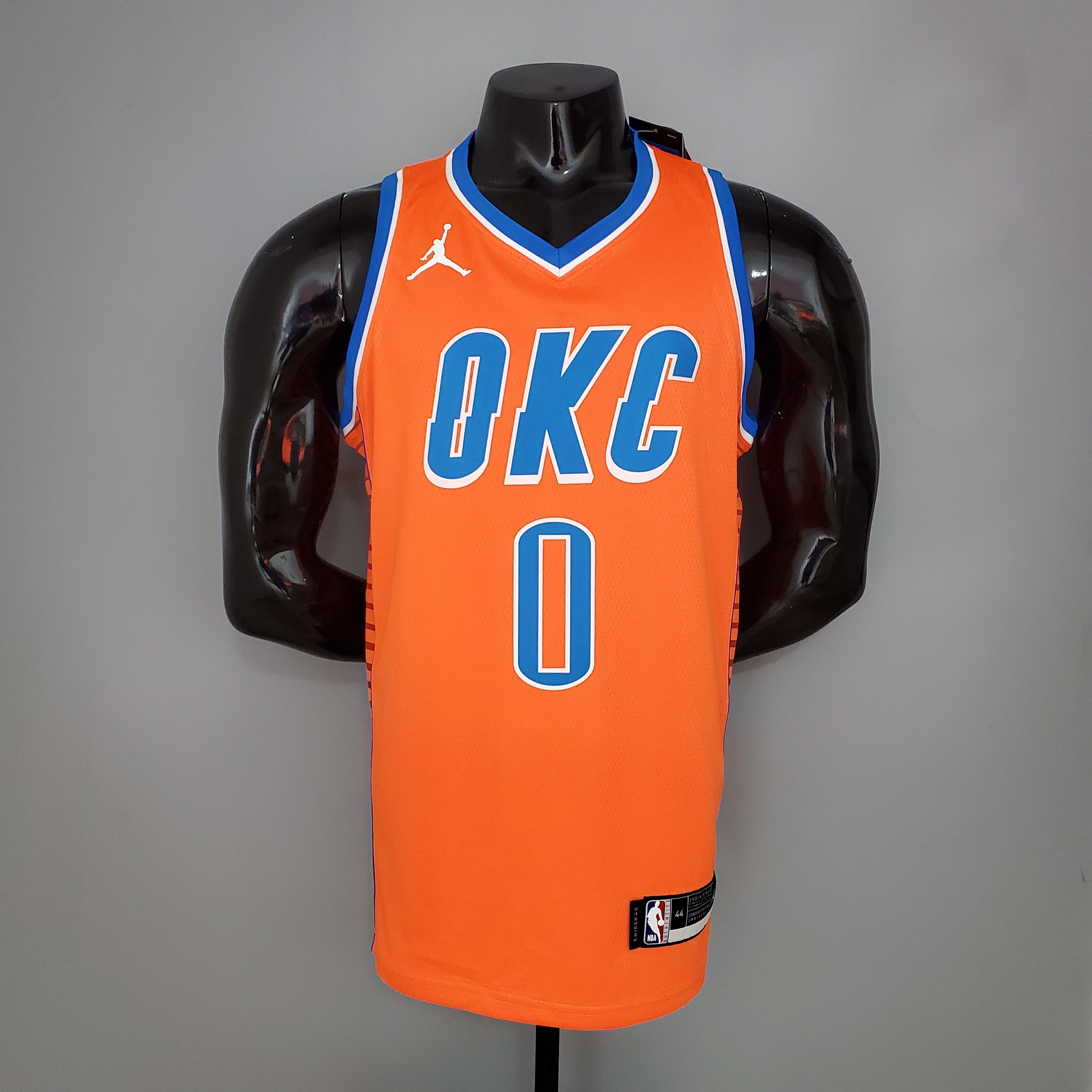 Oklahoma City Thunder "Orange Stripes" Naranjo