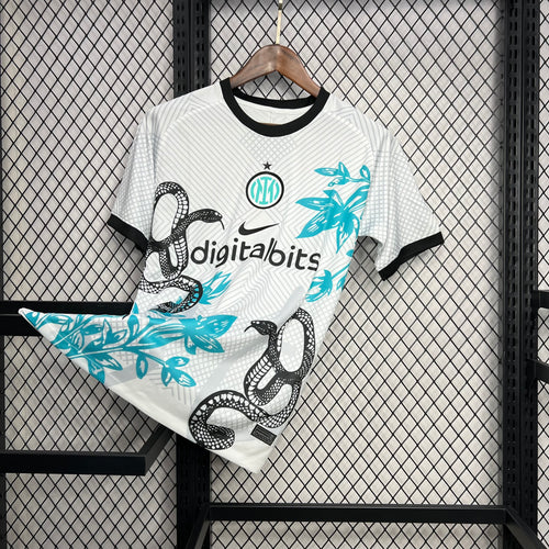 Camiseta Inter de Milán "Edición Especial Blanca" 2024/25 Versión Fan