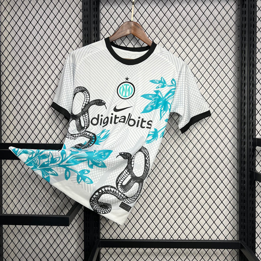 Camiseta Inter de Milán "Edición Especial Blanca" 2024/25 Versión Fan