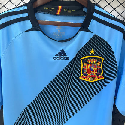 Camiseta España Visita Retro 2012 Versión Fan