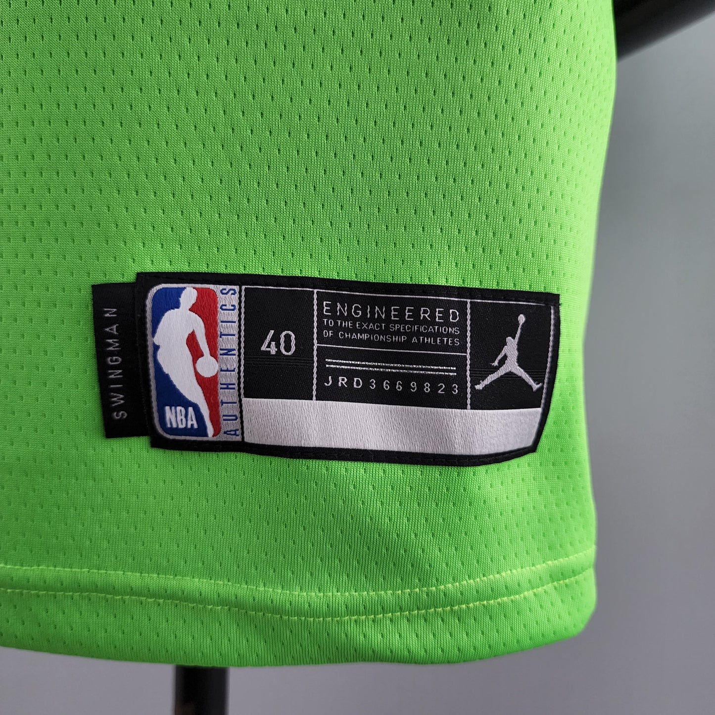 Camiseta Minnesota Timberwolves "Jordan" Verde