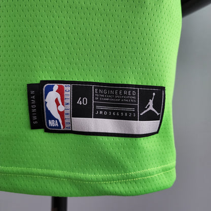 Camiseta Minnesota Timberwolves "Jordan" Verde