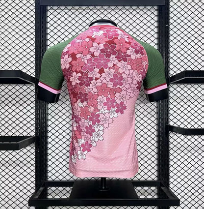 Camiseta Japón "Sakura Pink" 2024 Versión Jugador