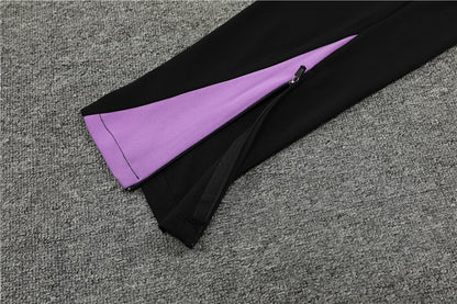 Buzo Completo Inglaterra Negro Morado