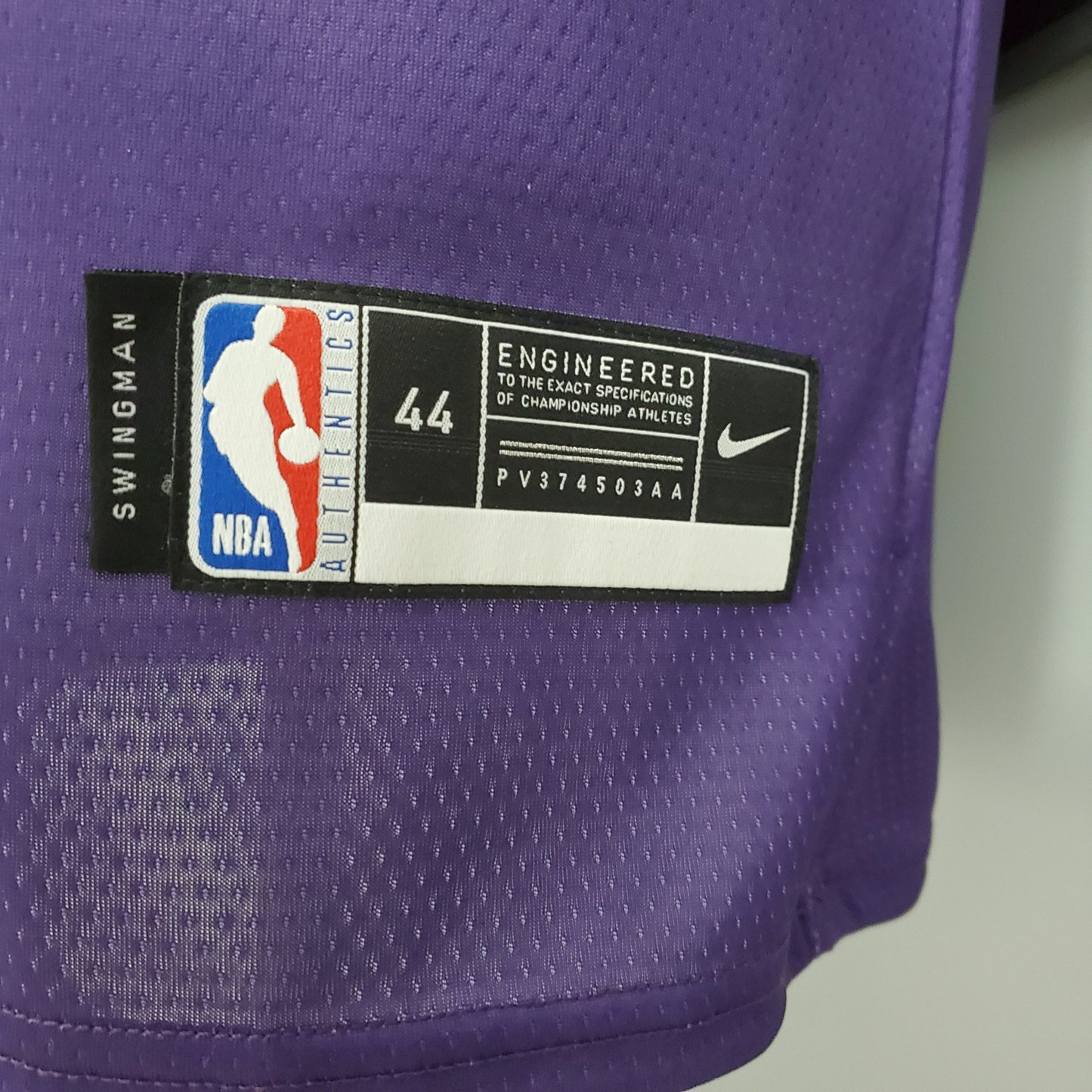 Camiseta Utah Jazz "Retro Mountain" Morada