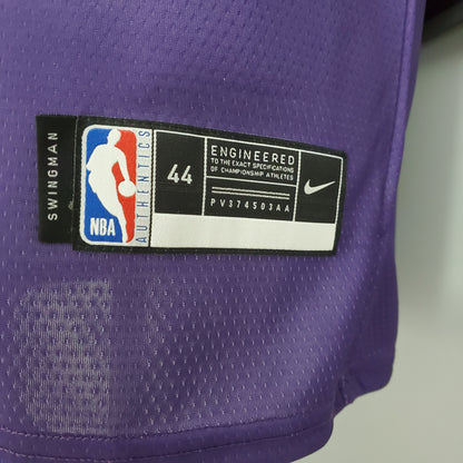 Camiseta Utah Jazz "Retro Mountain" Morada