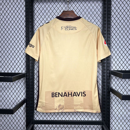 Camiseta Málaga Tercera 2024/25 Versión Fan