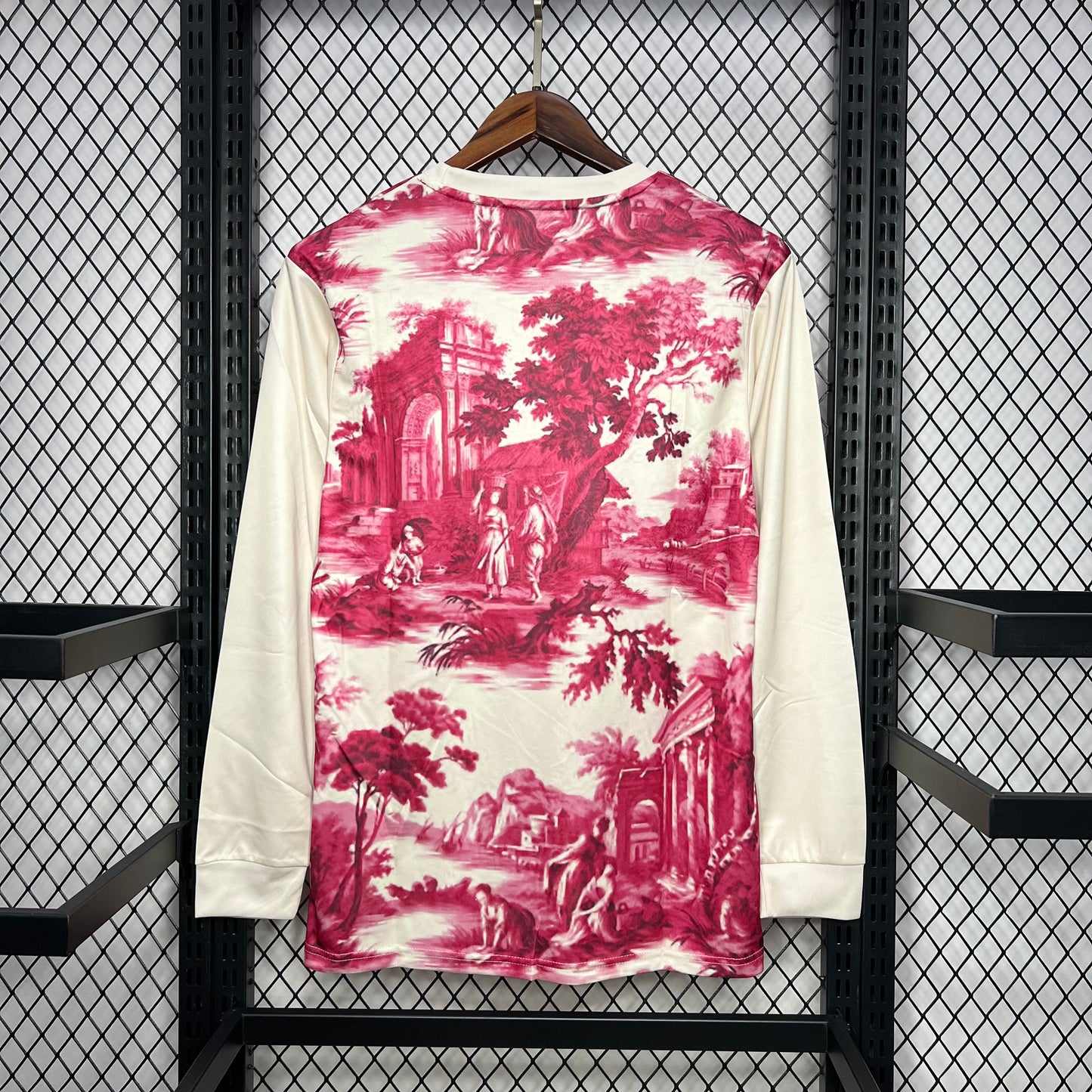 Camiseta Arsenal Edición Especial Manga Larga 2023/24 Versión Fan