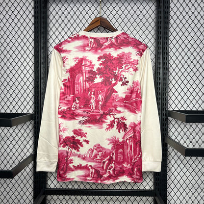 Camiseta Arsenal Edición Especial Manga Larga 2023/24 Versión Fan