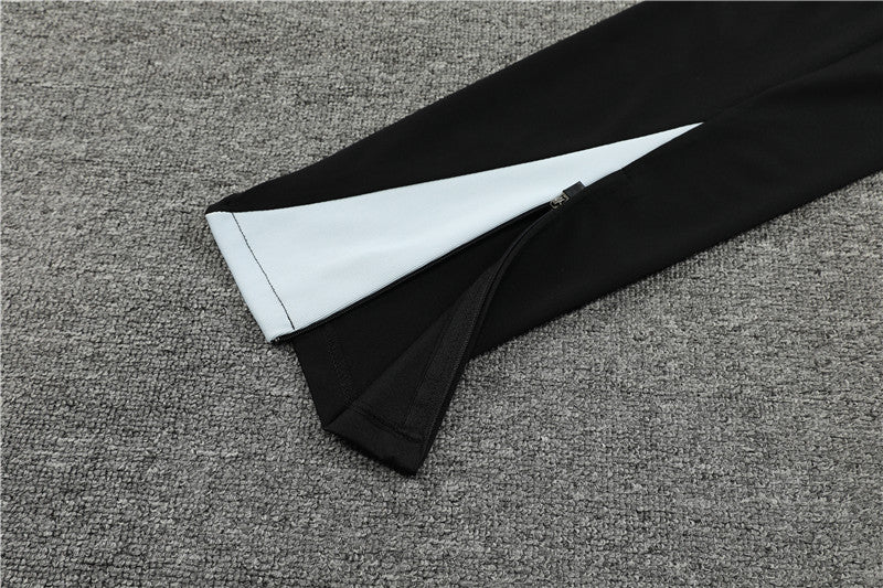 Buzo Completo FC Barcelona Blanco Negro