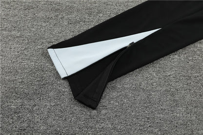 Buzo Completo FC Barcelona Blanco Negro