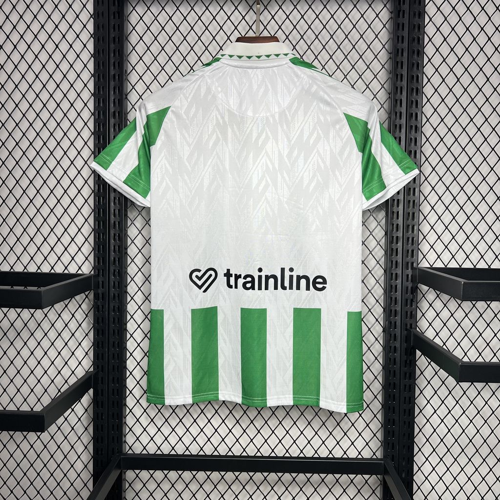 Camiseta Real Betis Local Sin Sponsors 2024/25 Versión Fan