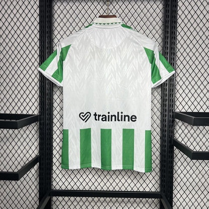 Camiseta Real Betis Local Sin Sponsors 2024/25 Versión Fan