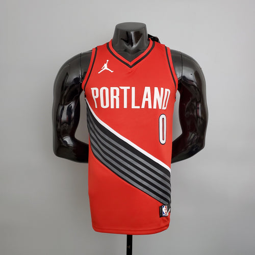 Camiseta Portland Trail Blazers "Jordan" Roja