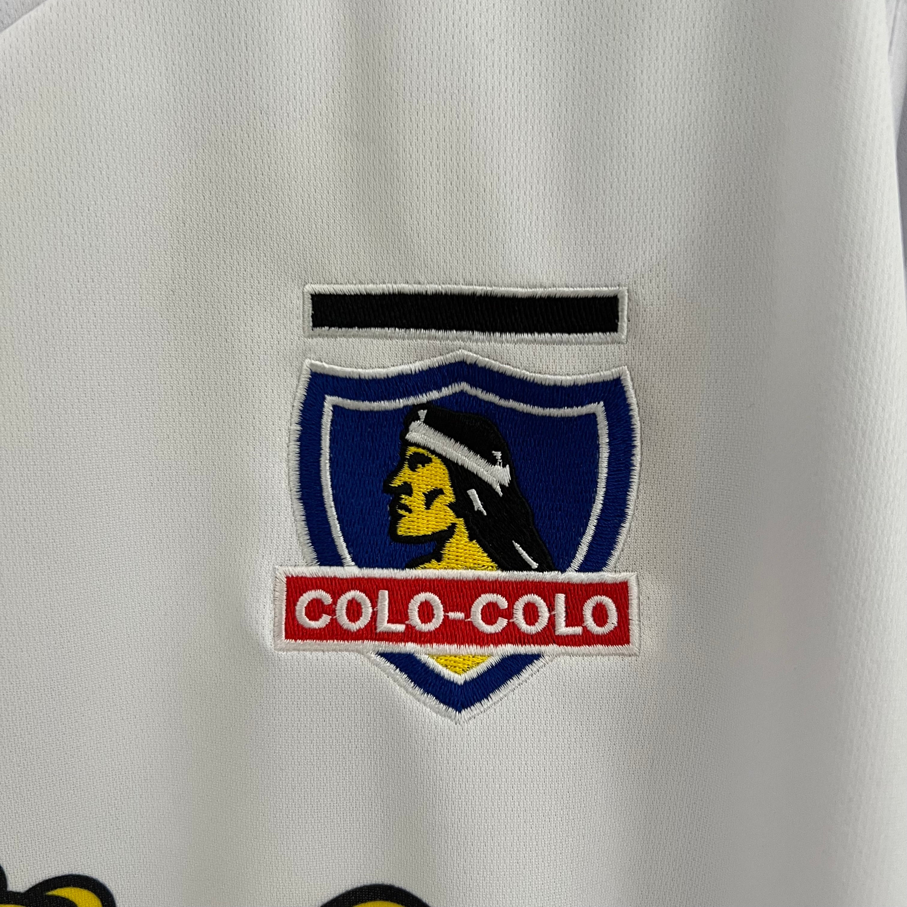 Colo Colo Local Manga Larga Retro 2006 Versión Fan