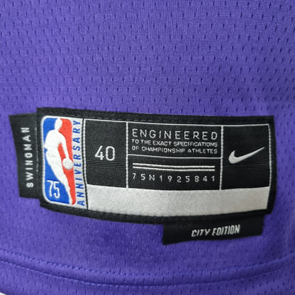 Camiseta Phoenix Suns Camiseta Morada Clásica