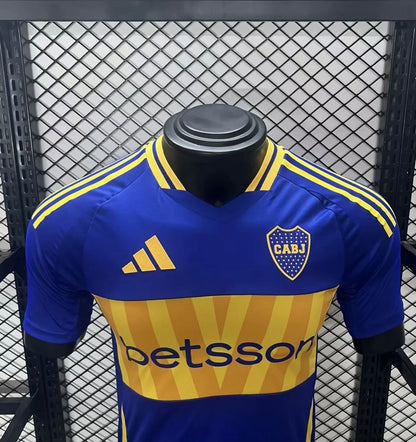 Camiseta Boca Juniors Local 2024/25 Versión Jugador