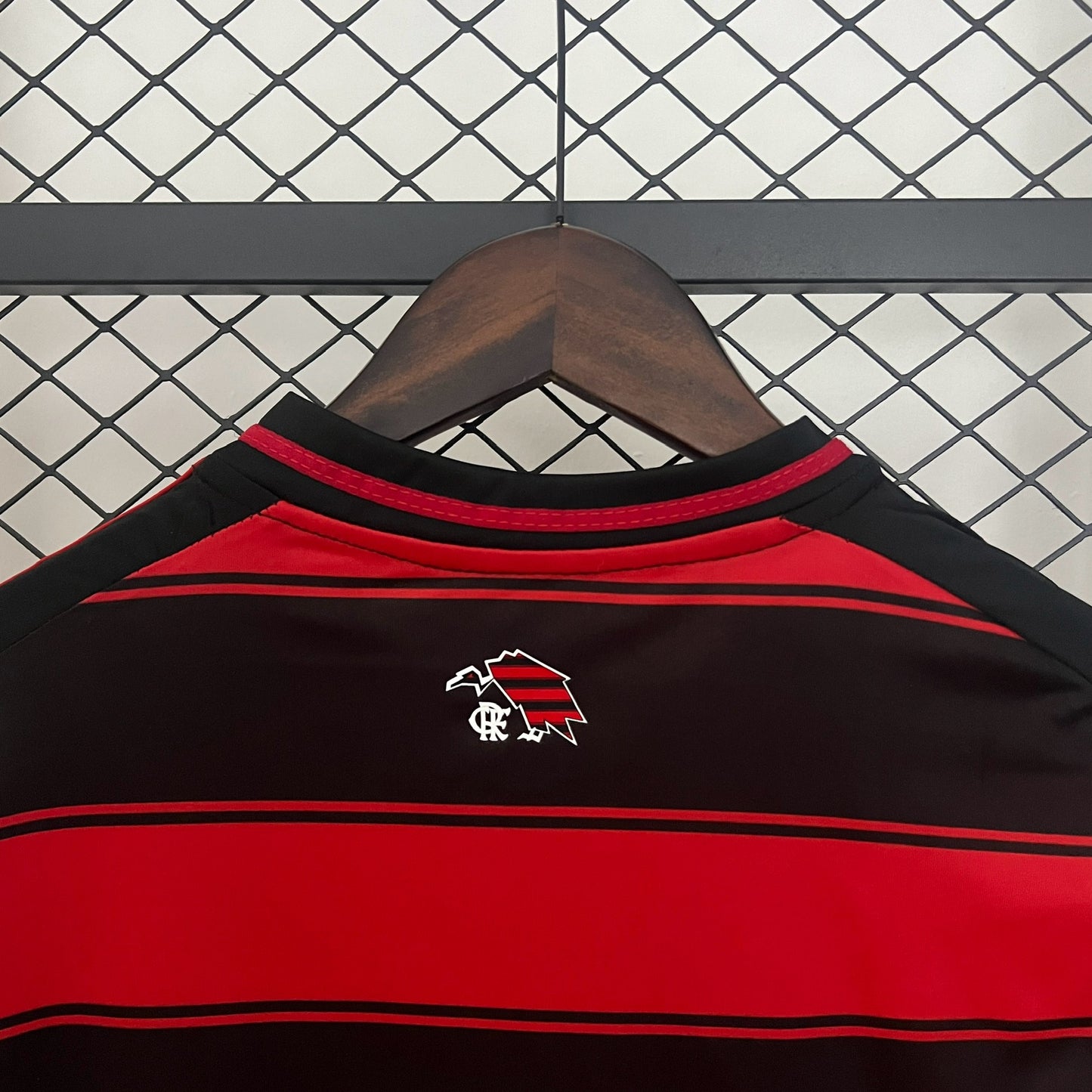 Camiseta Flamengo Local 2025/26 Versión Fan
