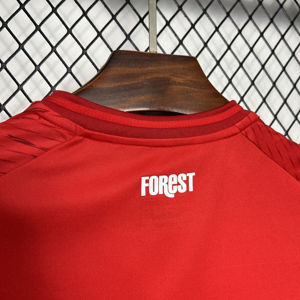 Camiseta Nottingham Forest Local 2024/25 Versión Fan