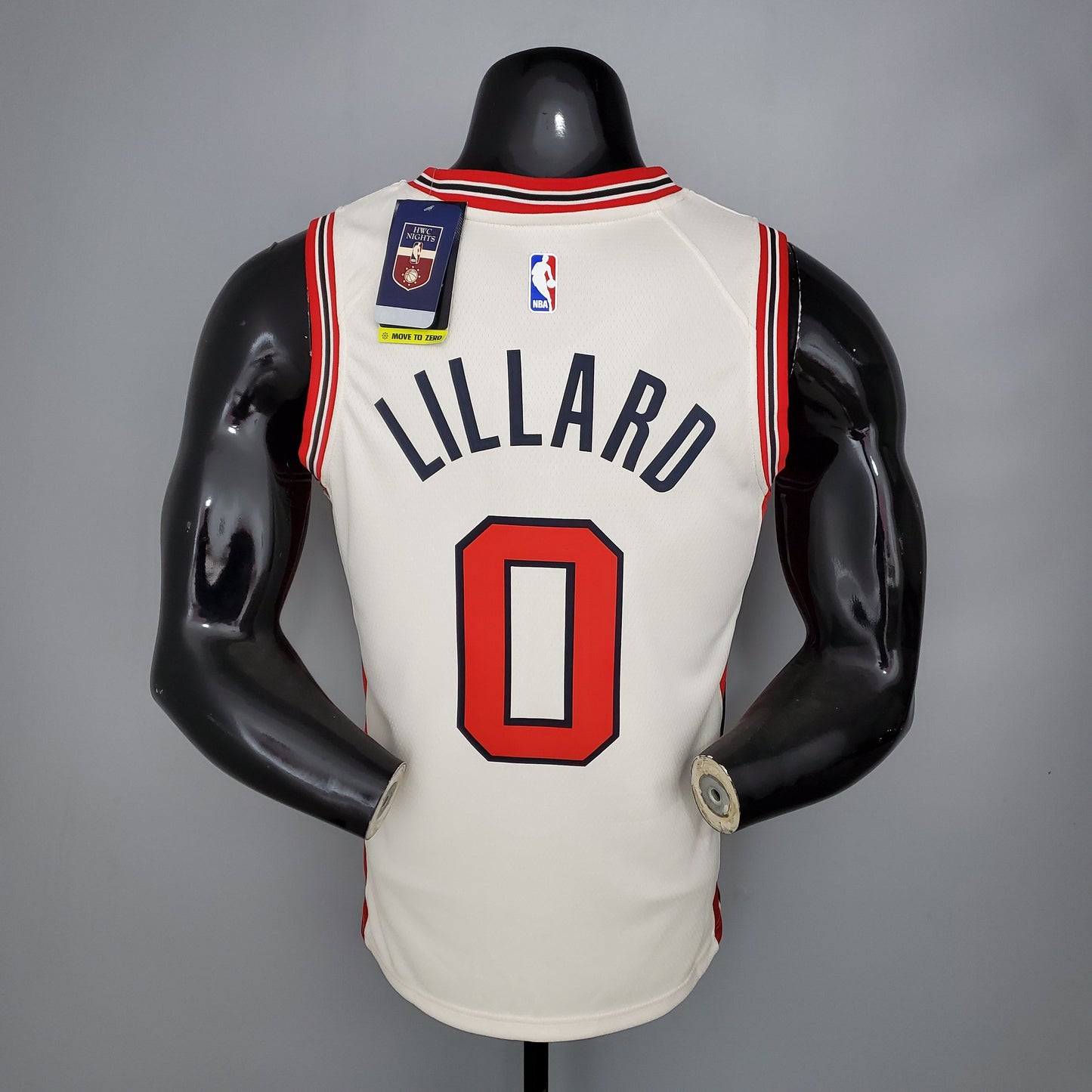 Camiseta Portland Trail Blazers "Urban Edition" Beige