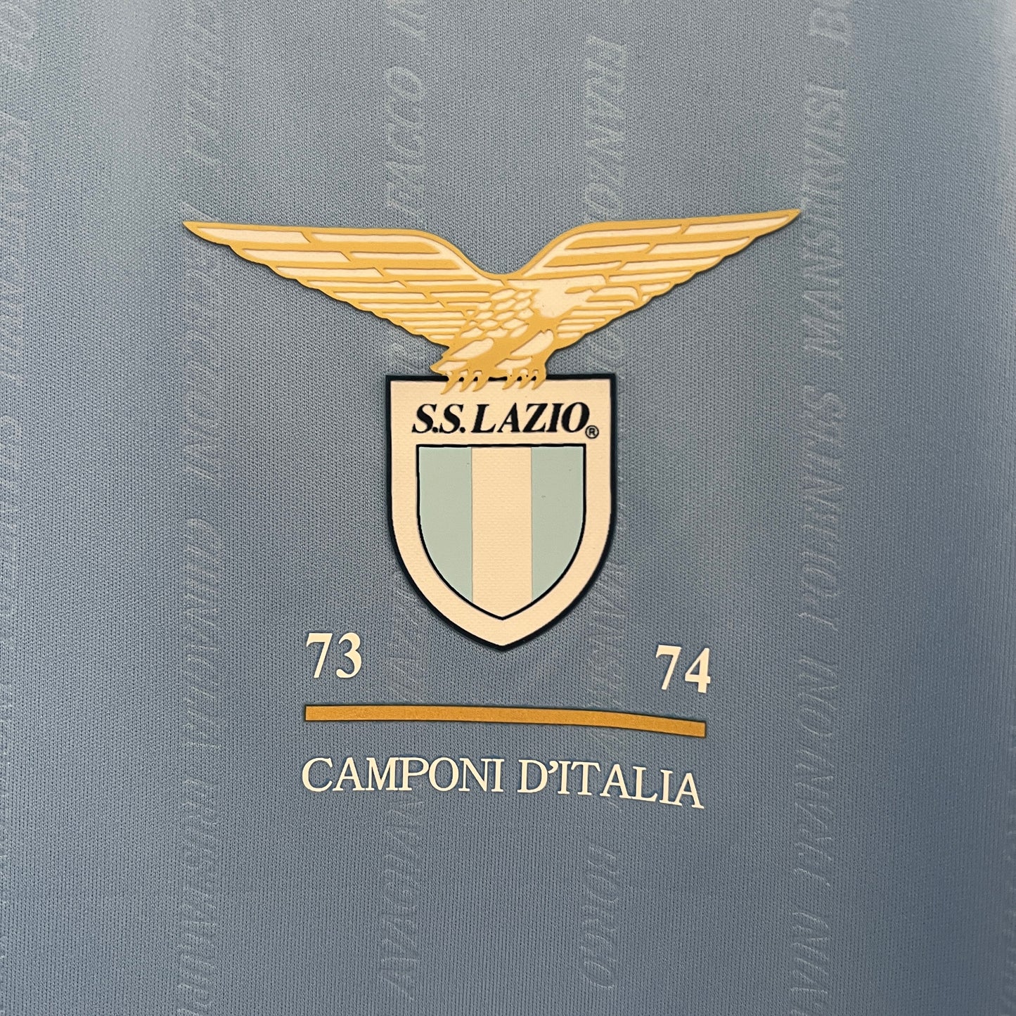 Camiseta Lazio "Edición Aniversario 50 Años" 2023/24 Versión Fan