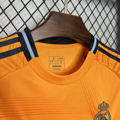 Camiseta Real Madrid Visita 2024/25 Versión Fan