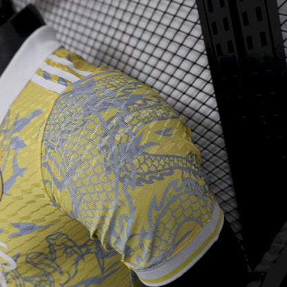 Camiseta Real Madrid Polo Beige 2025/26 Versión Jugador