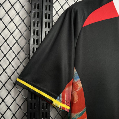 Camiseta Alemania Entrenamiento "Estilo Retro" 2024 Versión Fan