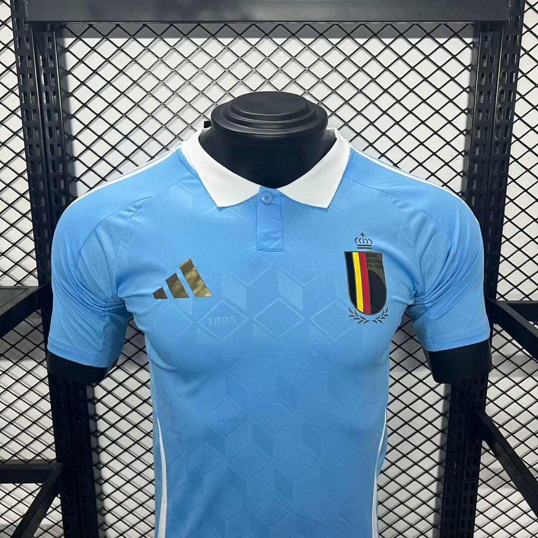 Camiseta Bélgica Visita 2024 Versión Jugador