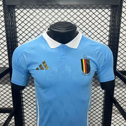Camiseta Bélgica Visita 2024 Versión Jugador