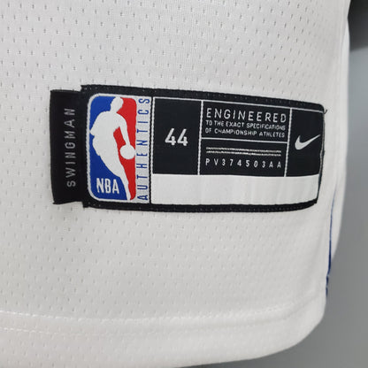 Camiseta Dallas Mavericks Camiseta Clásica Blanca