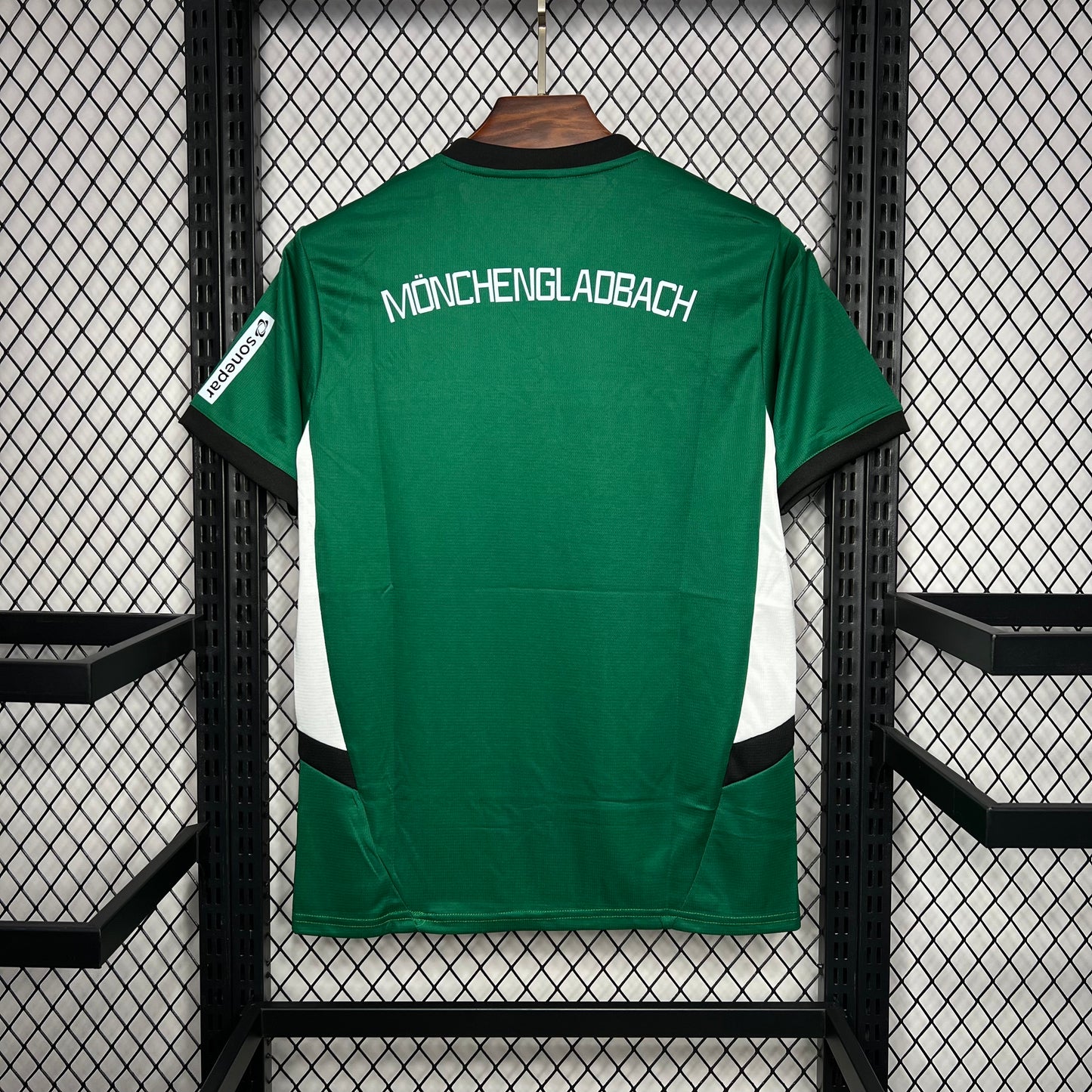 Camiseta Borussia Monchengladbach Visita 2024/25 Versión Fan