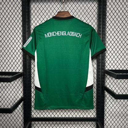 Camiseta Borussia Monchengladbach Visita 2024/25 Versión Fan